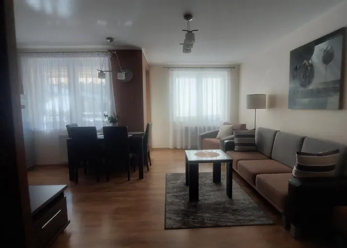 Fredry 9 Zielone Tarasy Apartment *