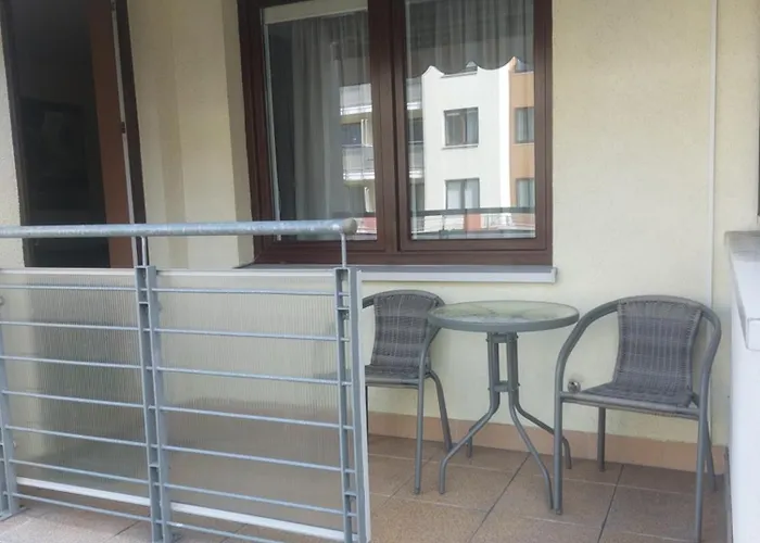 Fredry 9 Zielone Tarasy * Kolberg